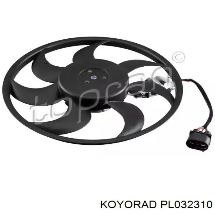 Радіатор основний Koyorad PL032310 ціна, від 128.71 USD