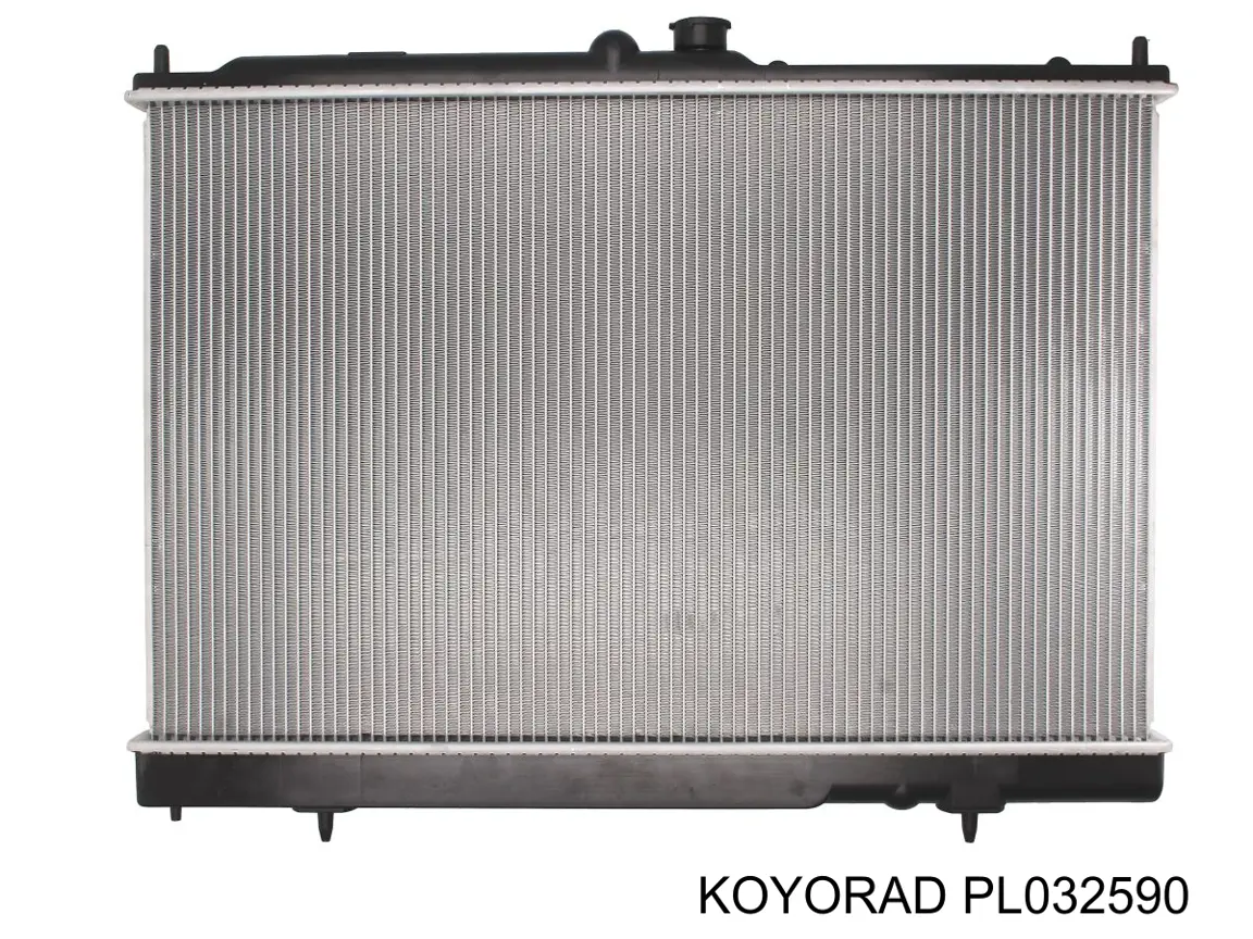 PL032590 Koyorad Радіатор охолодження двигуна