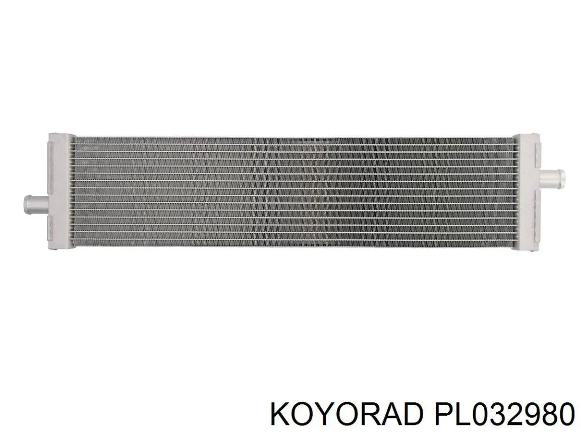 Купити 52B1083 Polcar Радіатор двигуна