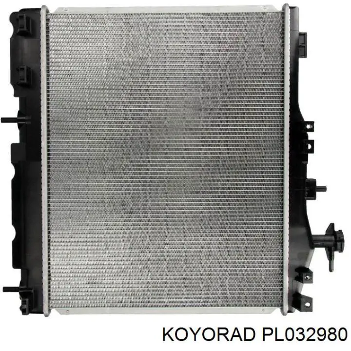 Радіатор PL032980 Koyorad