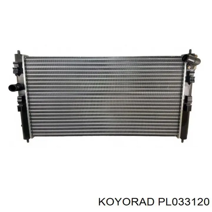PL033120 Koyorad Радіатор охолодження двигуна