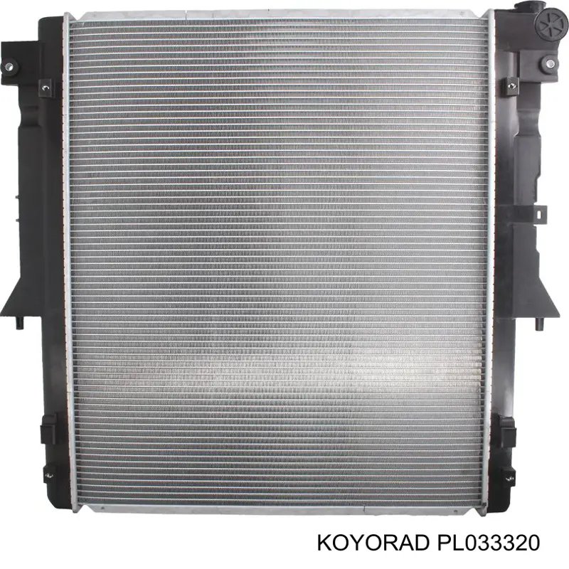 Радіатор основний Koyorad PL033320 ціна, від 133.89 USD