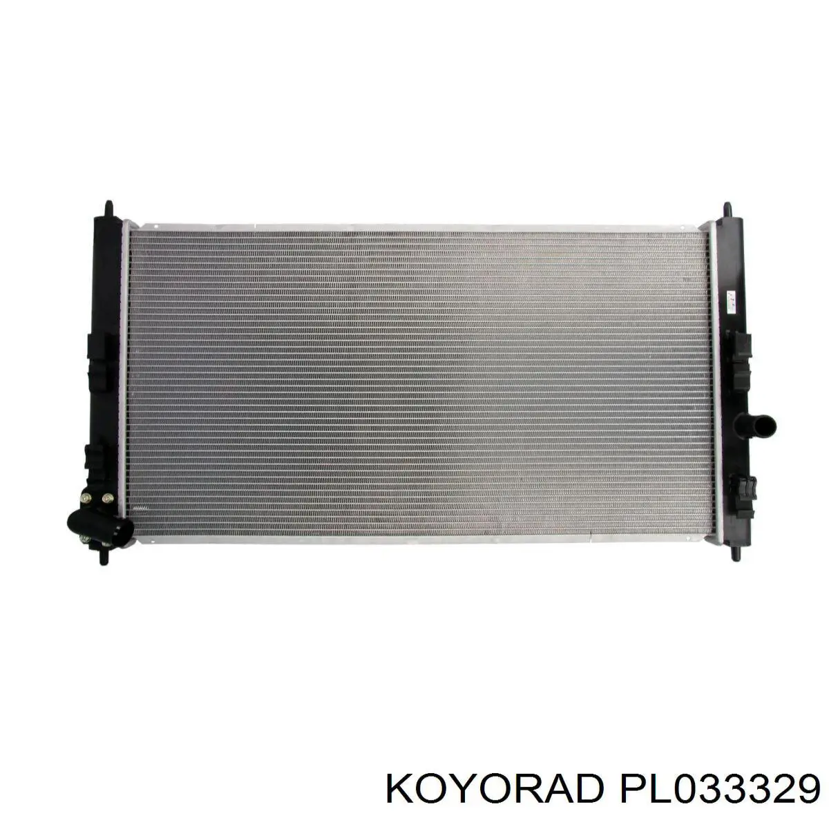 Купити DRM45053 Denso Радіатор двигуна