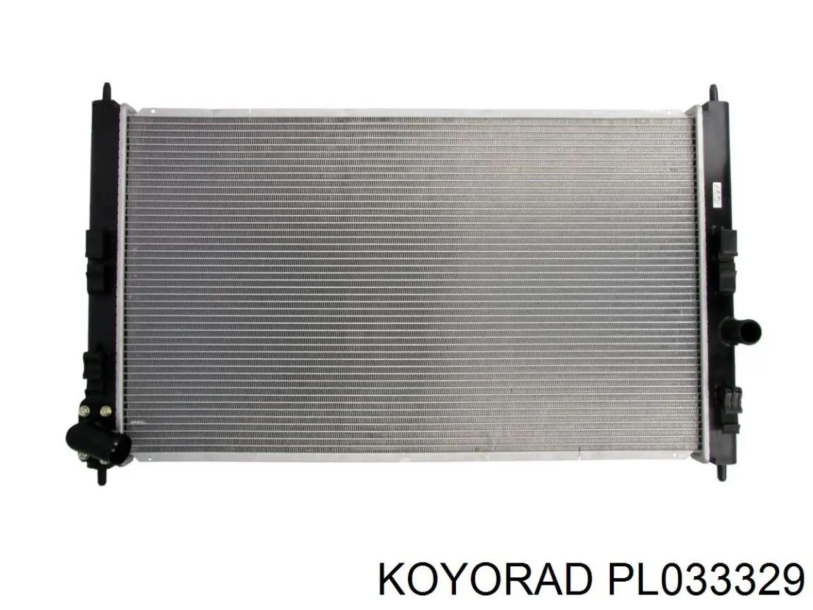 Радіатор 1350A764 Peugeot/Citroen