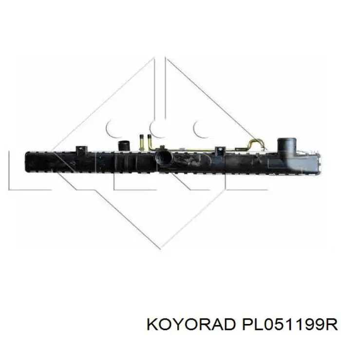 Радіатор PL051199R Koyorad