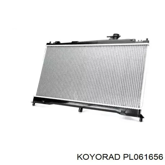 PL061656 Koyorad Радіатор охолодження двигуна