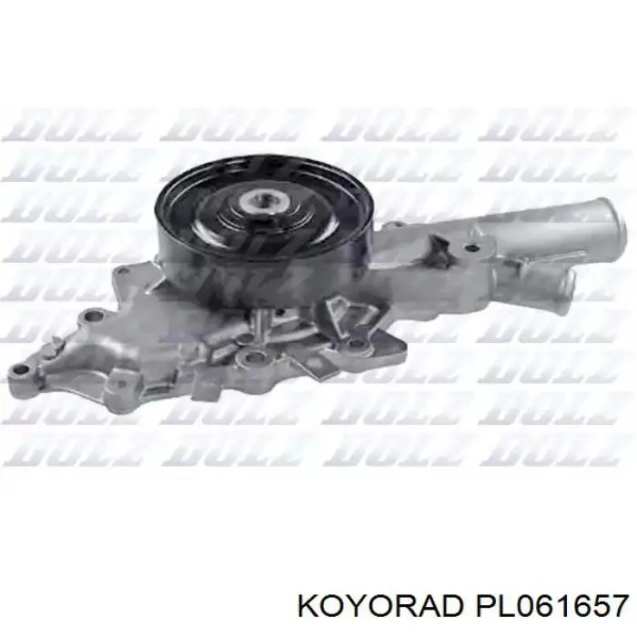 Радіатор PL061657 Koyorad