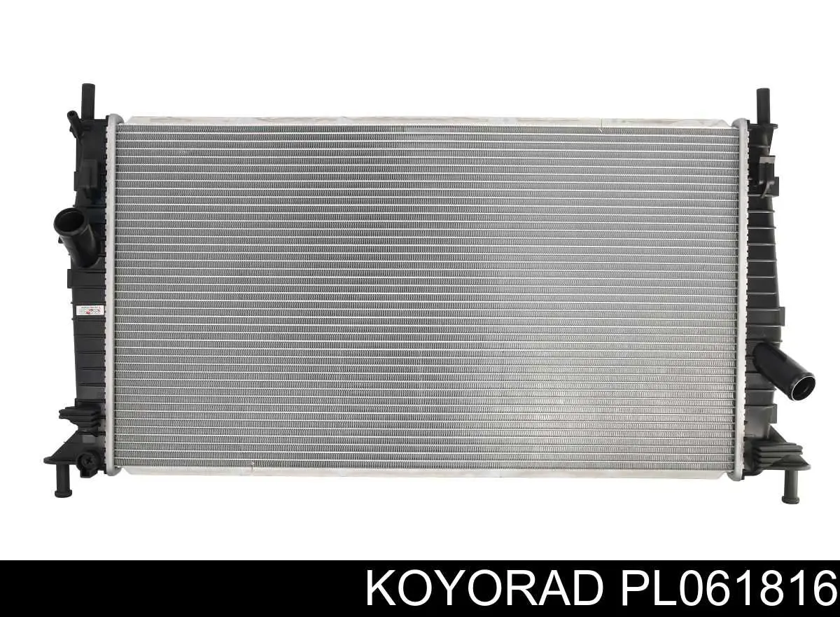 Радіатор основний Koyorad PL061816 ціна, від 63.99 USD