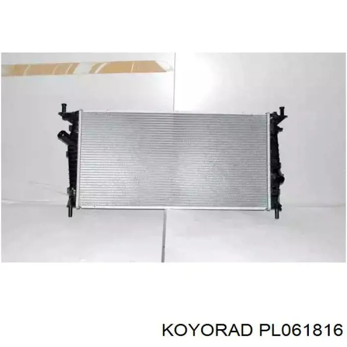 Купити PL061816 Koyorad Радіатор двигуна