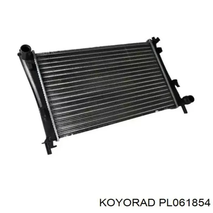 Радіатор основний Koyorad PL061854 ціна, від 62.25 USD