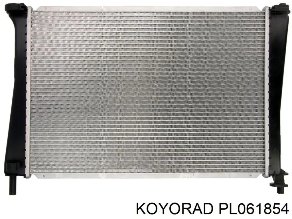 PL061854 Koyorad Радіатор охолодження двигуна