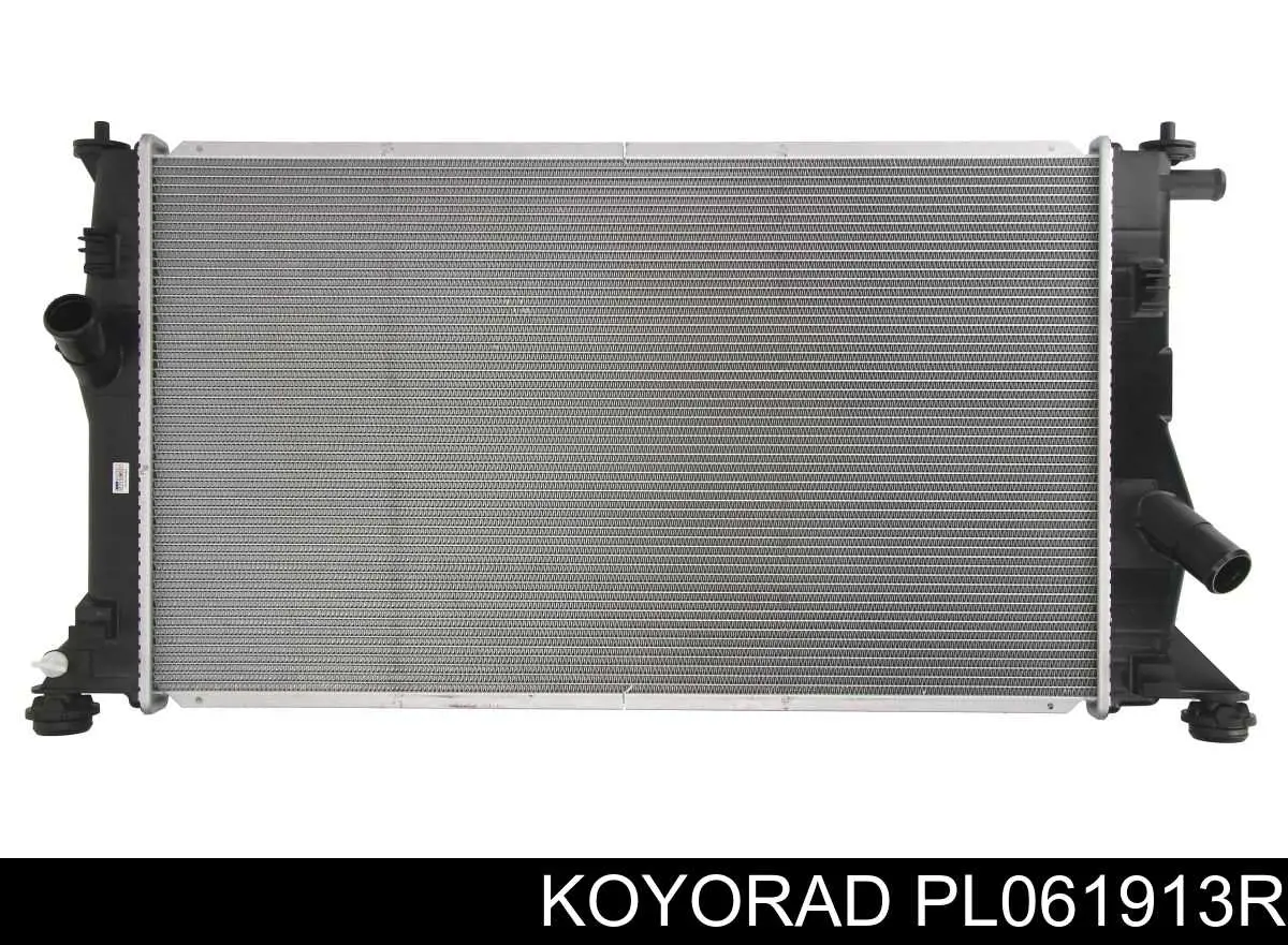 PL061913R Koyorad Радіатор охолодження двигуна