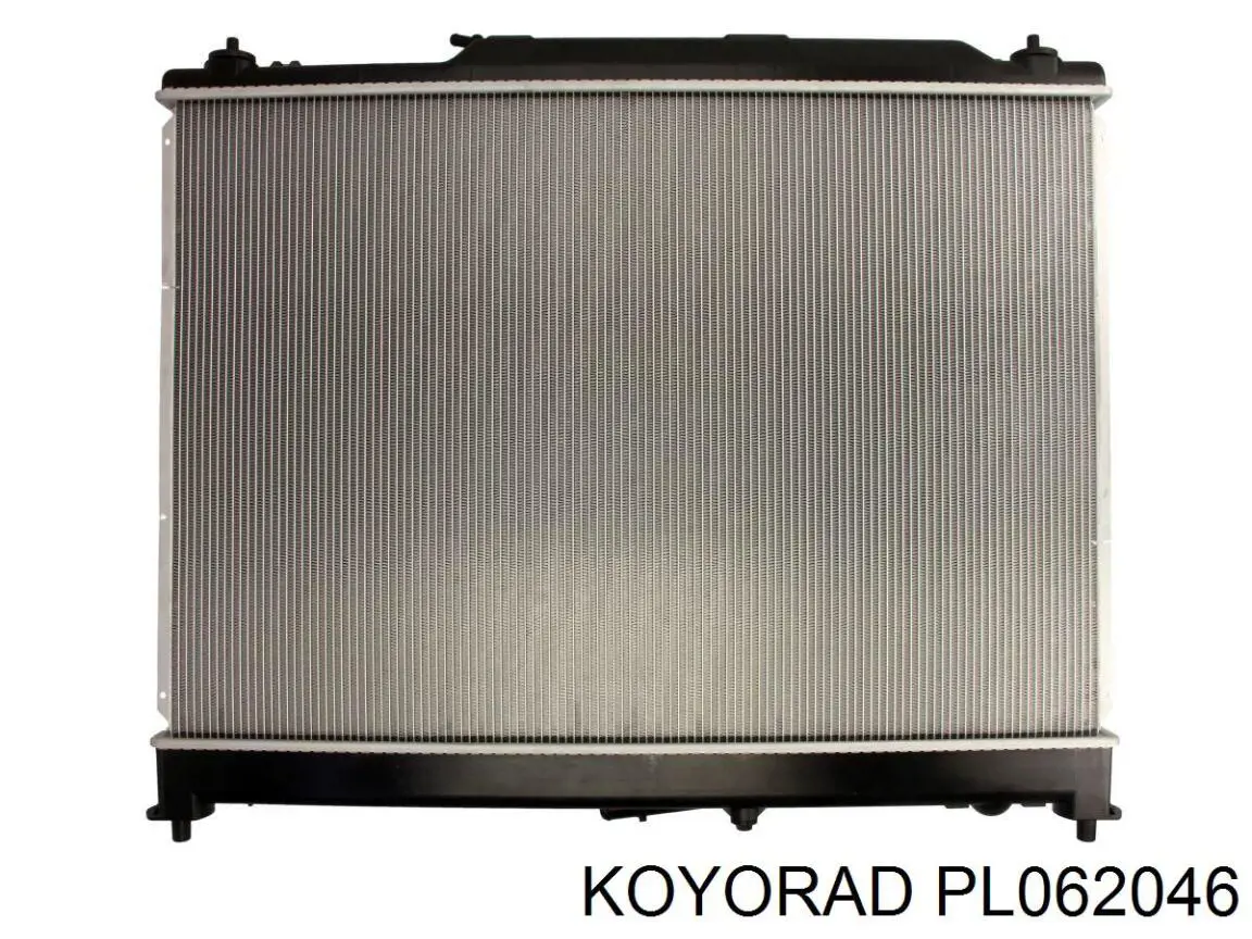 Радіатор основний Koyorad PL062046 ціна, від 86.63 USD