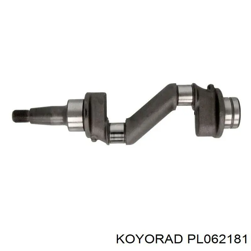 PL062181 Koyorad Радіатор охолодження двигуна