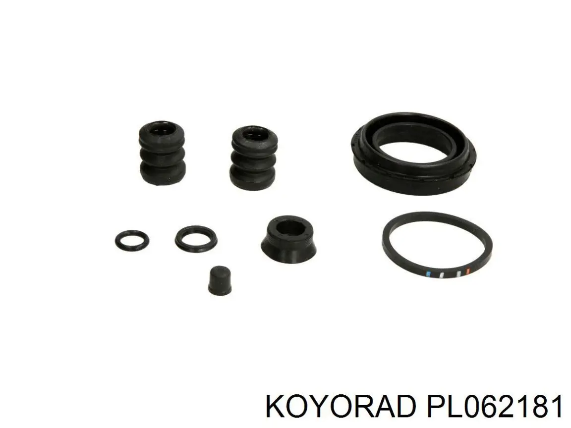 Радіатор основний Koyorad PL062181 ціна, від 122.55 USD