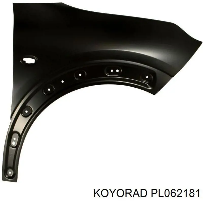 Радіатор PL062181 Koyorad