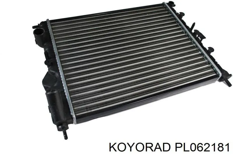 PL062181 Koyorad радіатор охолодження двигуна