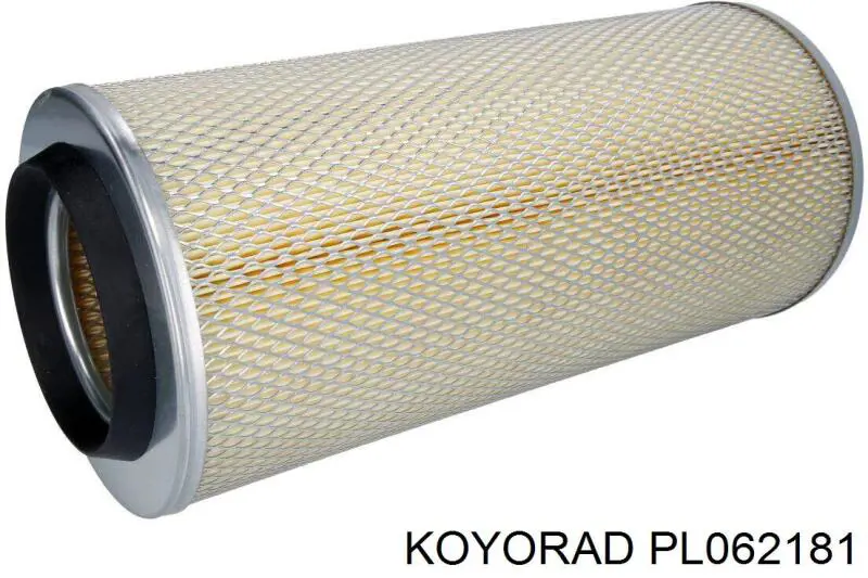 PL062181 Koyorad Радіатор охолодження двигуна
