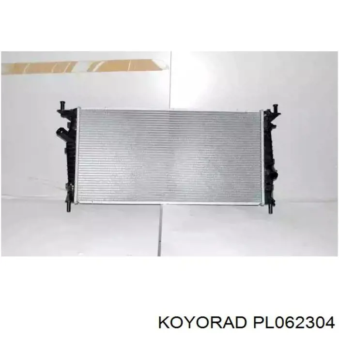 Радіатор основний Koyorad PL062304 ціна, від 54.40 USD