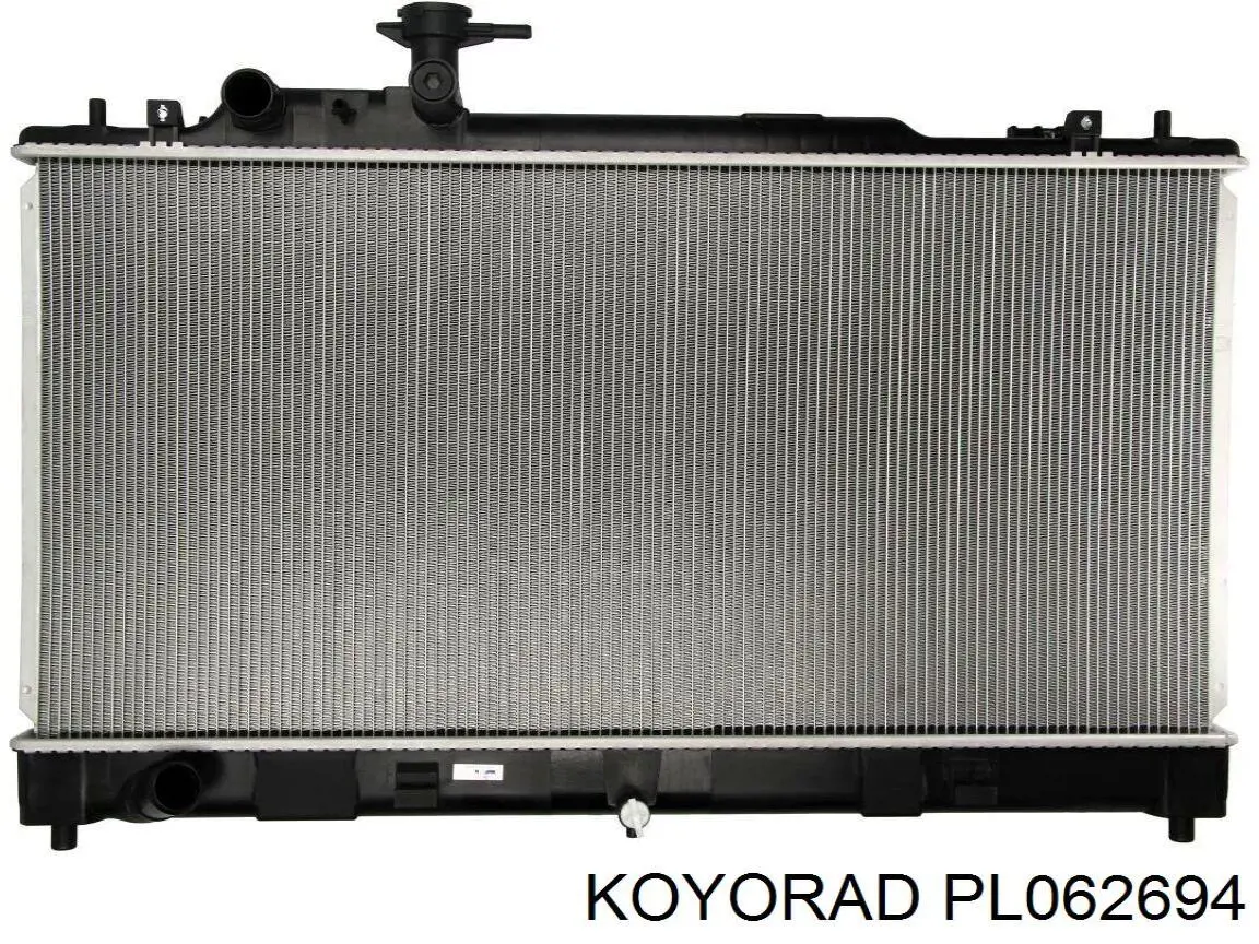 PL062694 Koyorad радіатор охолодження двигуна