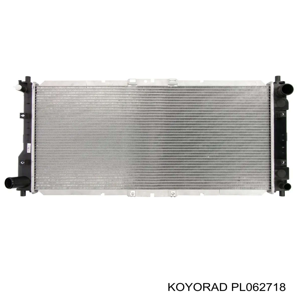 PL062718 Koyorad радіатор охолодження двигуна