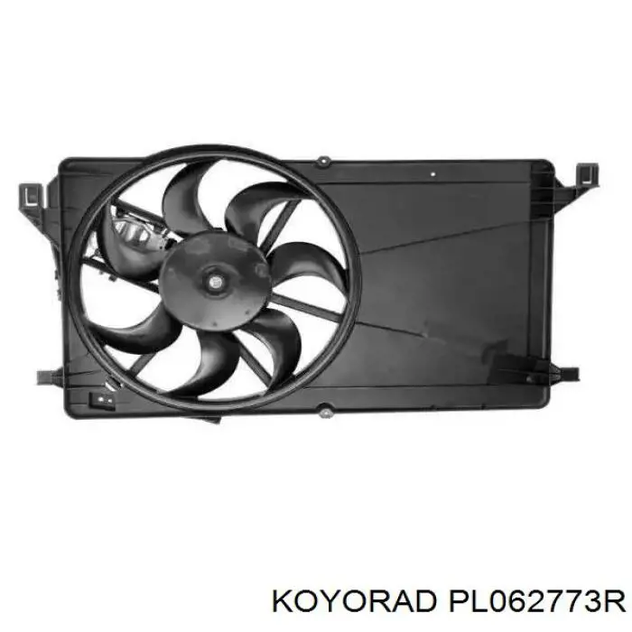 Радіатор основний Koyorad PL062773R ціна, від 142.02 USD