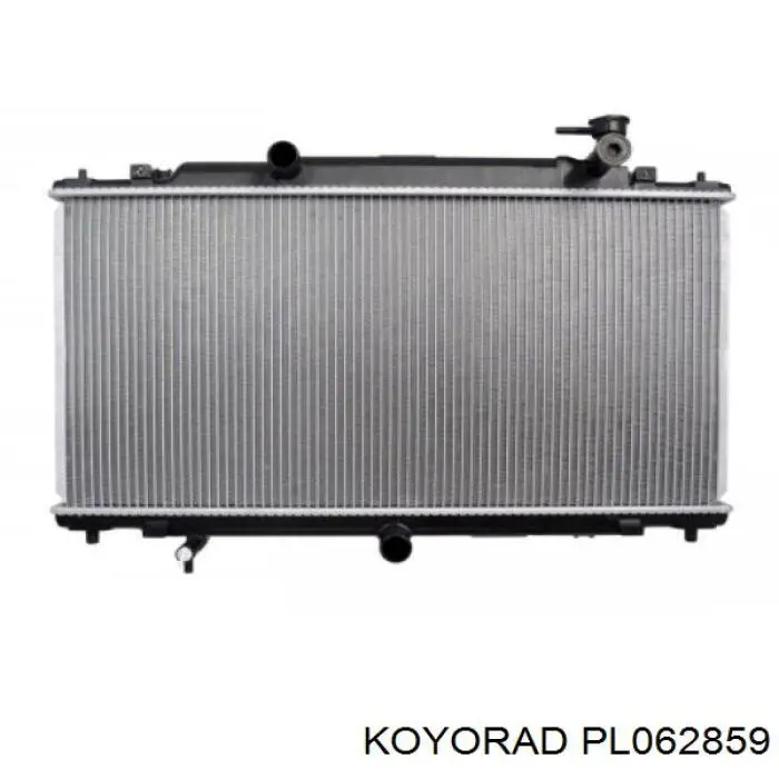 Радіатор основний Koyorad PL062859 ціна, від 101.47 USD