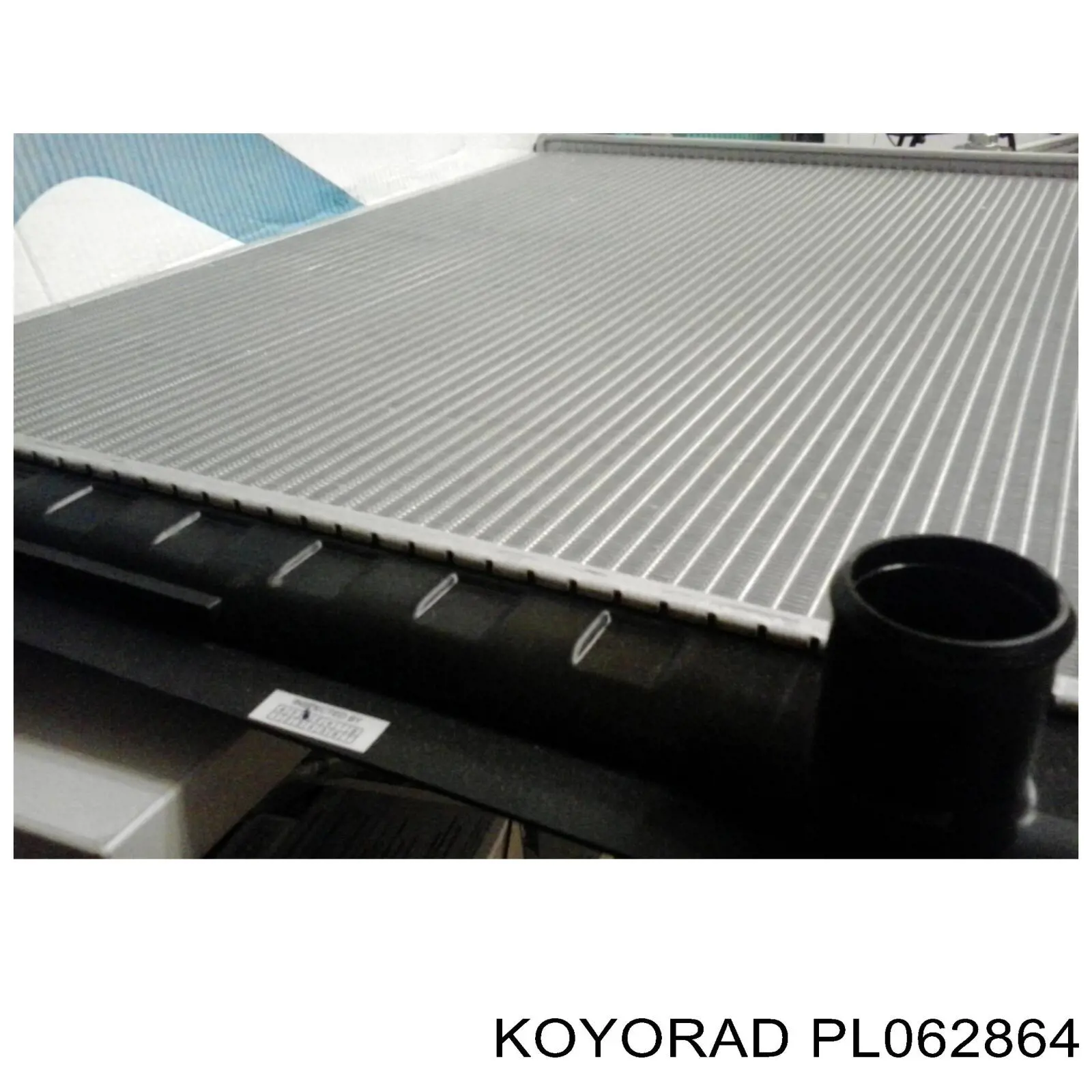 PL062864 Koyorad Радіатор охолодження двигуна