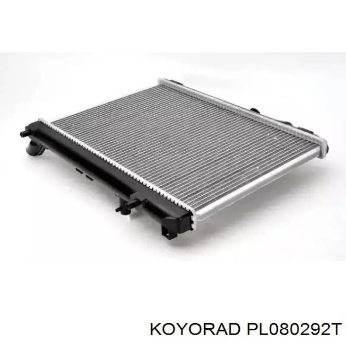 PL080293T Koyorad радіатор охолодження двигуна