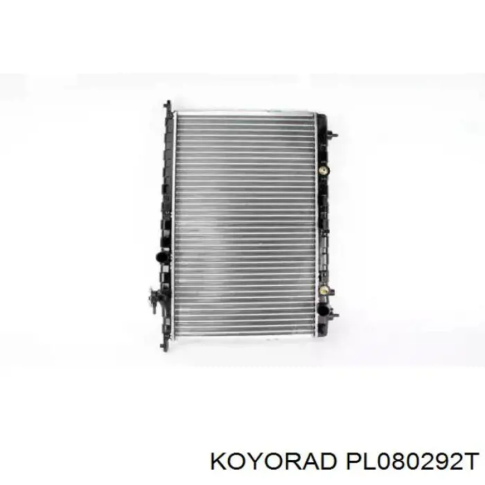 Купити PL080292T Koyorad Радіатор двигуна