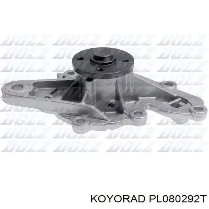 PL080292T Koyorad Радіатор охолодження двигуна