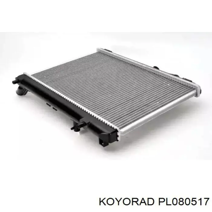 Радіатор основний Koyorad PL080517 ціна, від 84.00 USD