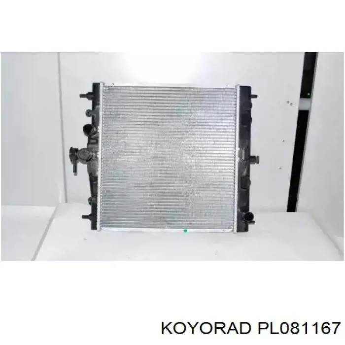 PL081167 Koyorad Радіатор охолодження двигуна