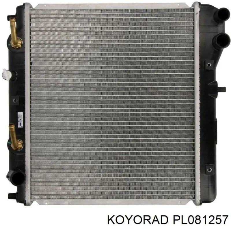 Радіатор PL081257 Koyorad