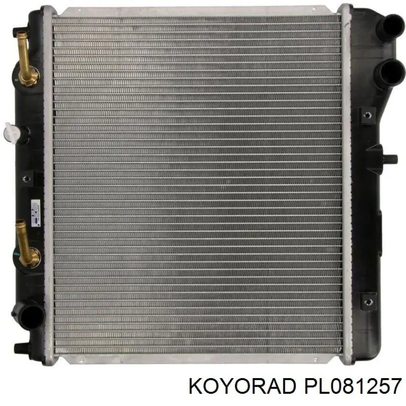 PL081257 Koyorad радіатор охолодження двигуна