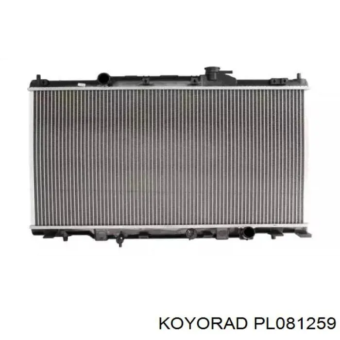 Радіатор основний Koyorad PL081259 ціна, від 93.88 USD