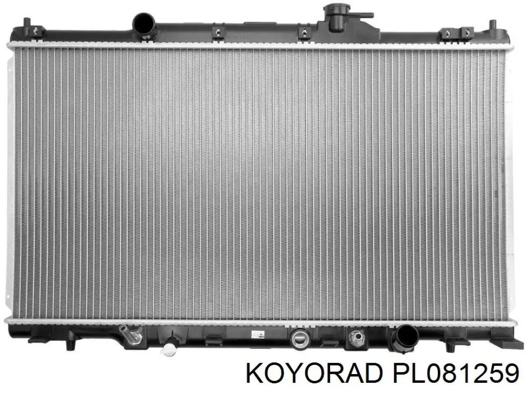 PL081259 Koyorad радіатор охолодження двигуна