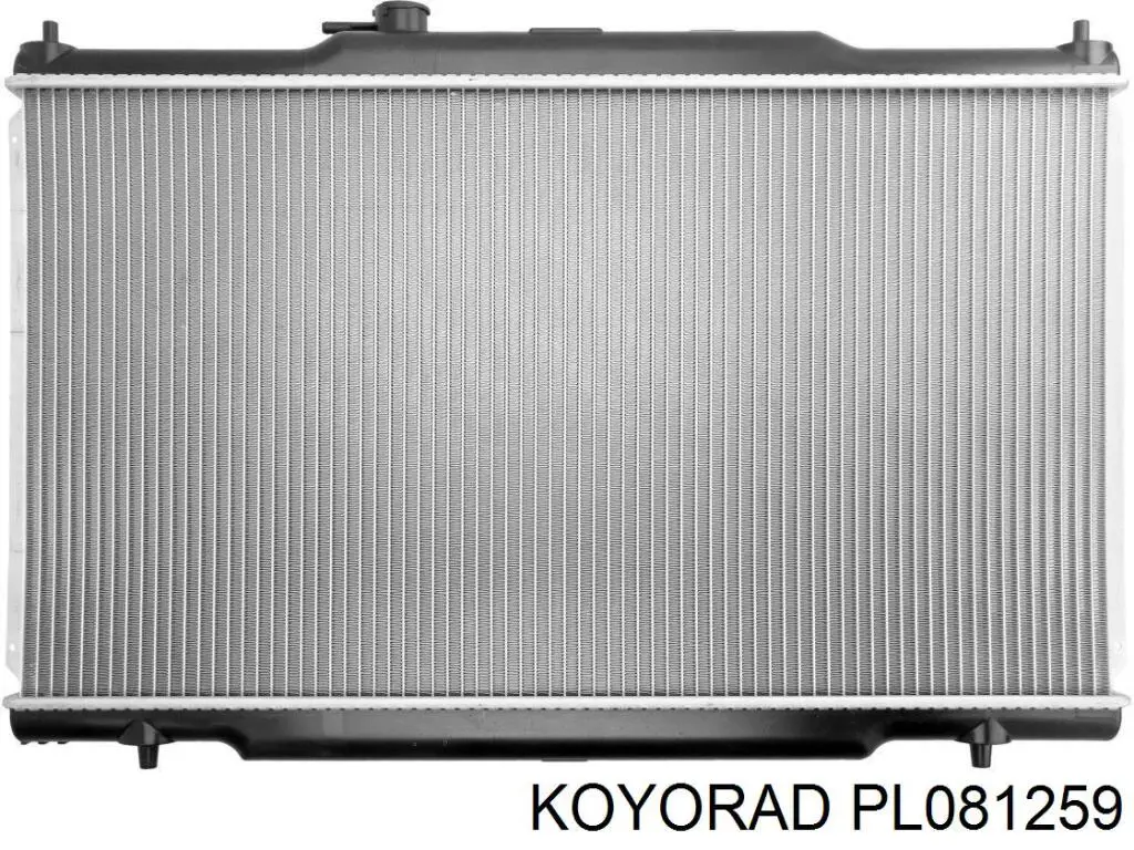 Купити PL081259 Koyorad Радіатор двигуна
