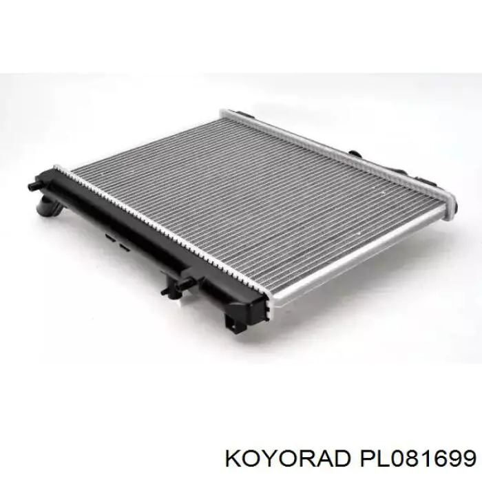 Радіатор PL081699 Koyorad