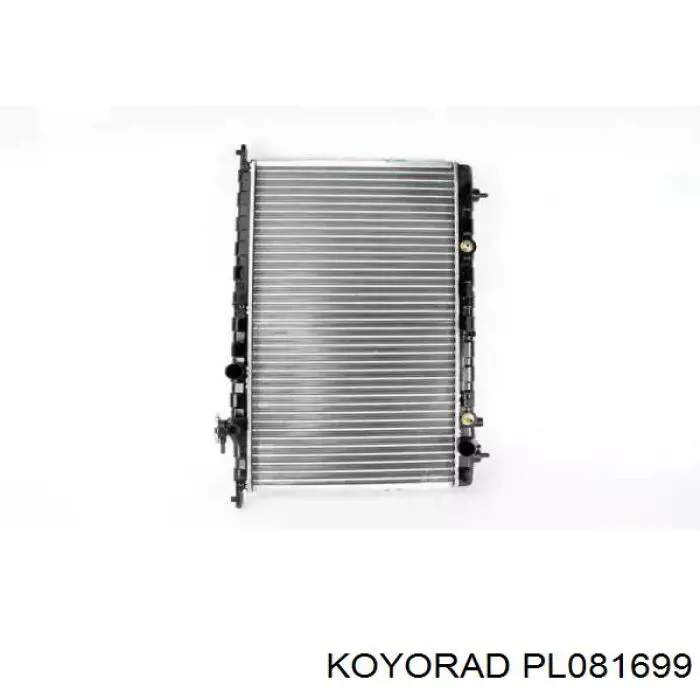 Купити PL081699 Koyorad Радіатор двигуна