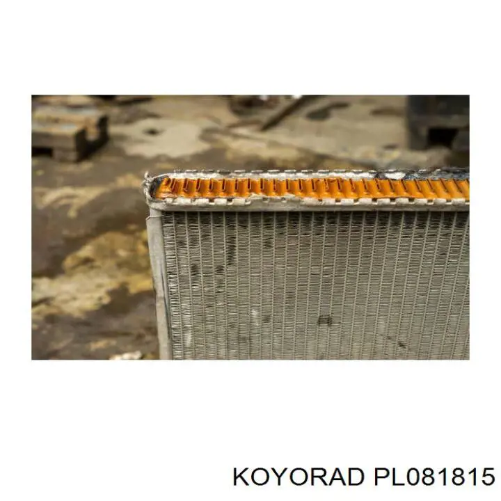 Купити PL081815 Koyorad Радіатор двигуна