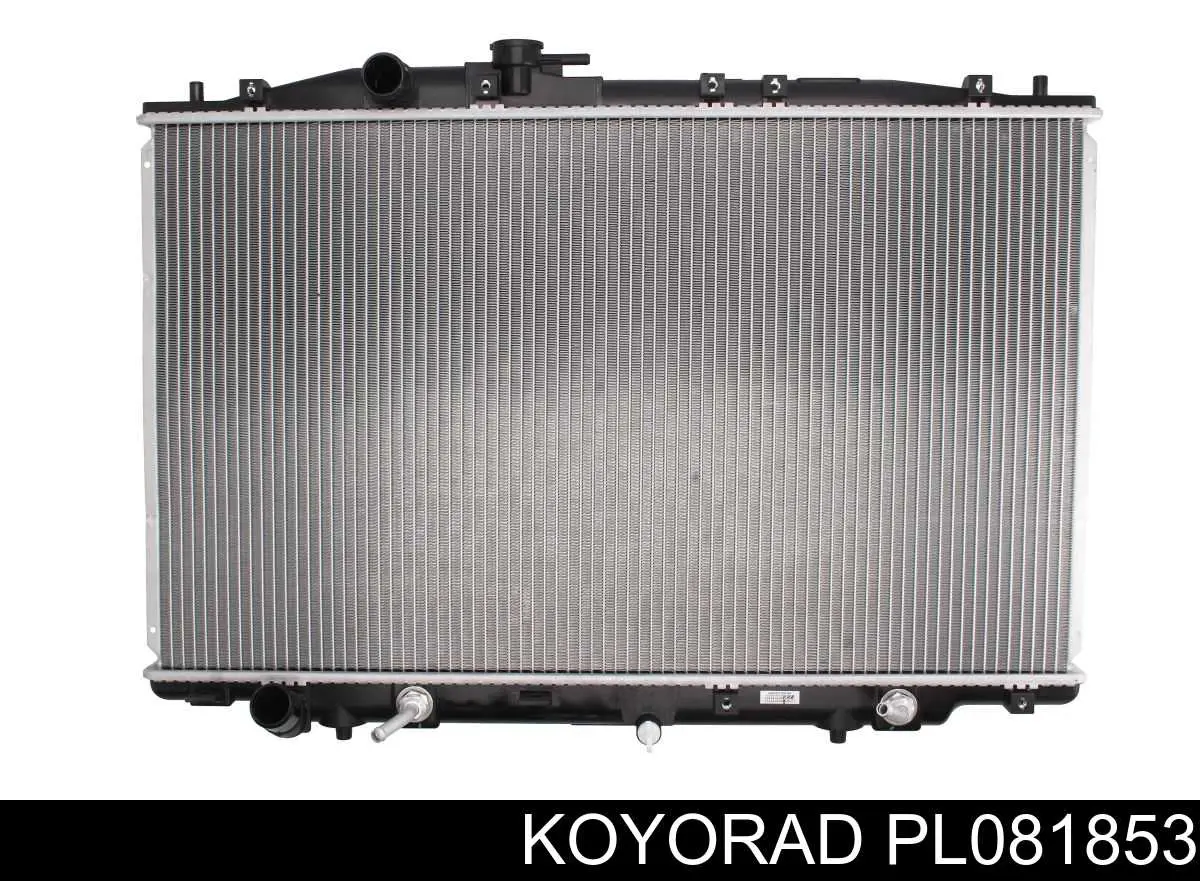 PL081853 Koyorad Радіатор охолодження двигуна