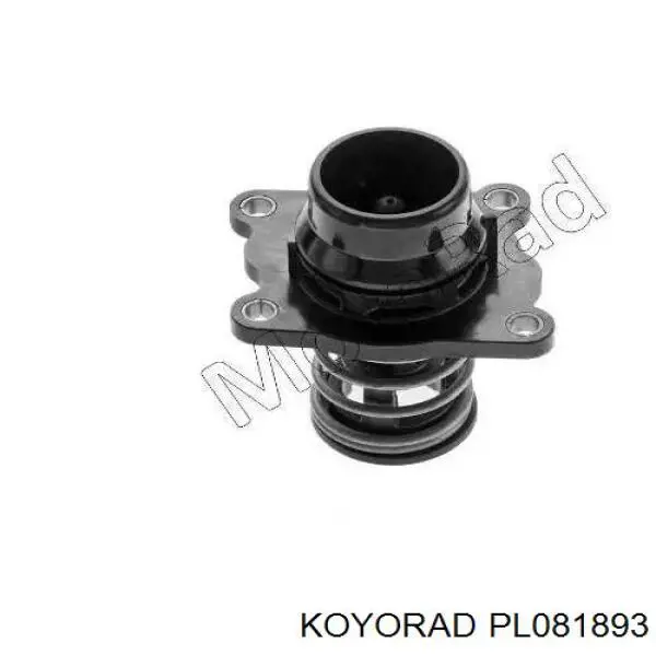 PL081893 Koyorad Радіатор охолодження двигуна