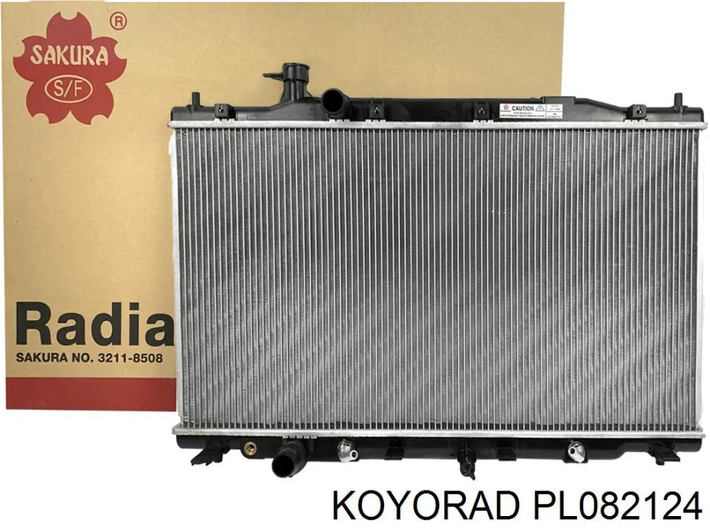 Радіатор основний Koyorad PL082015 ціна, від 150.80 USD