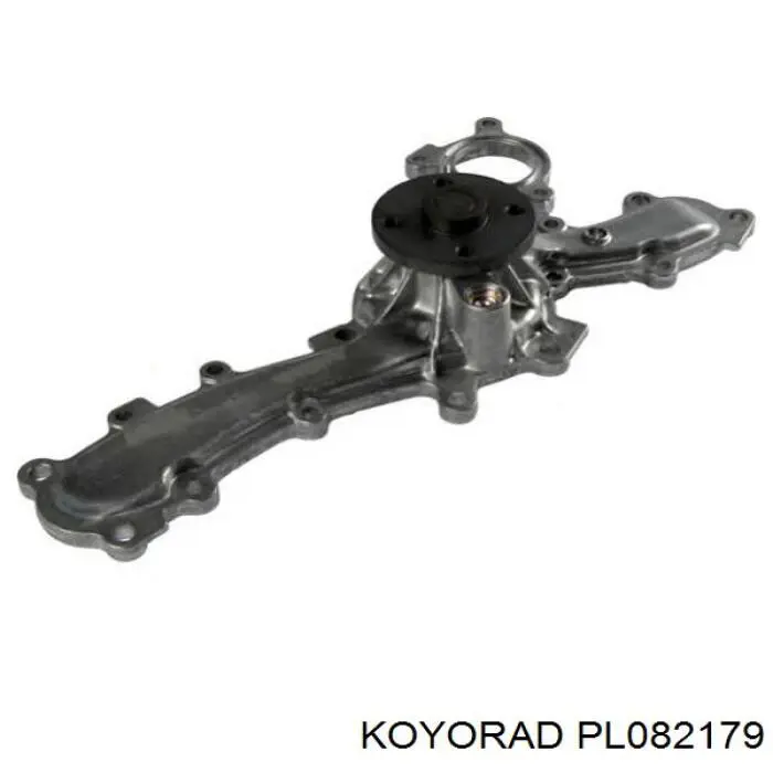 PL082179 Koyorad Радіатор охолодження двигуна