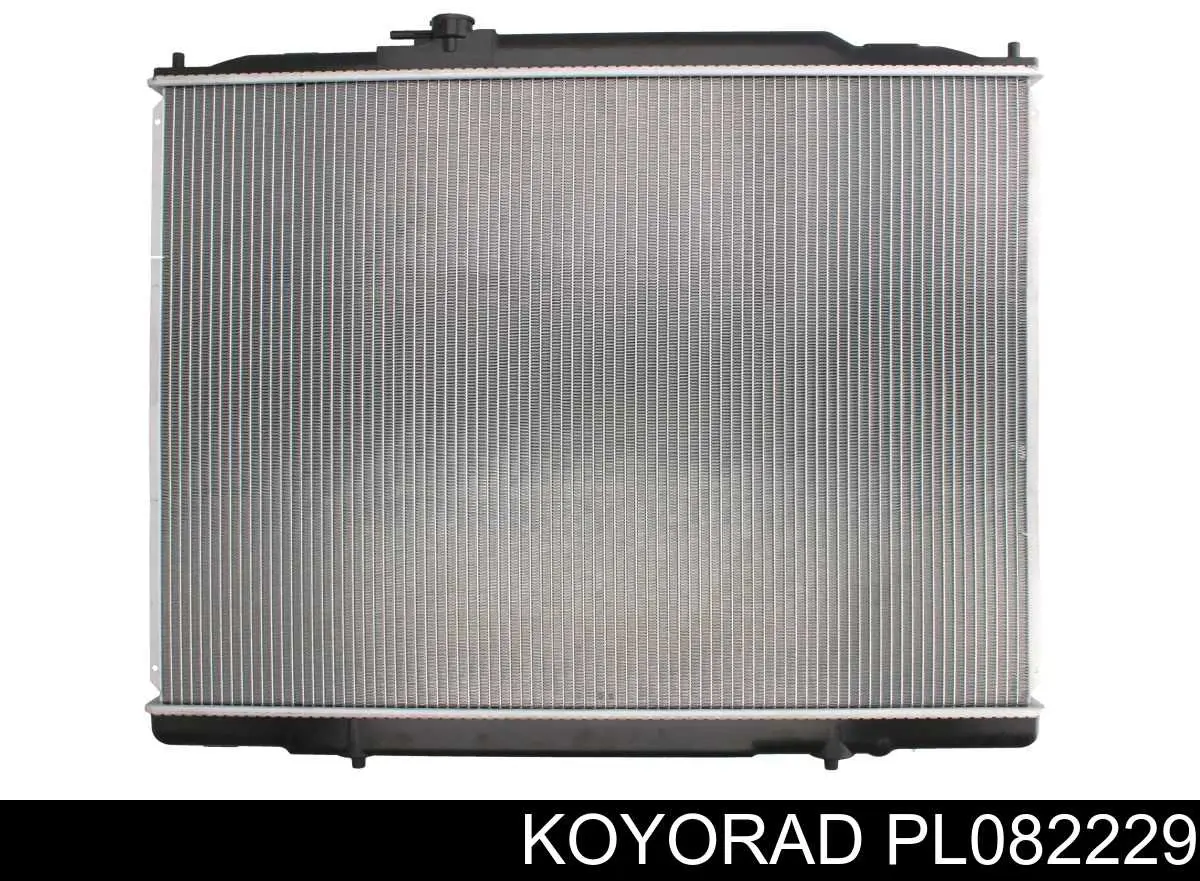 PL082229 Koyorad Радіатор охолодження двигуна