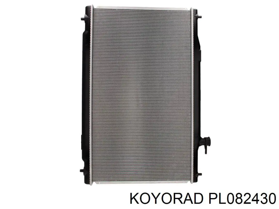 Купити PL082430 Koyorad Радіатор двигуна