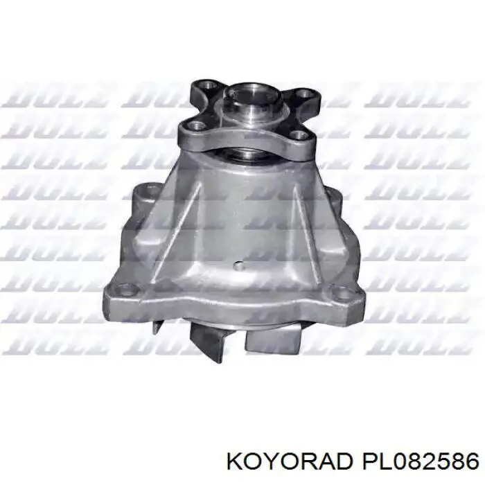 Купити PL082586 Koyorad Радіатор двигуна