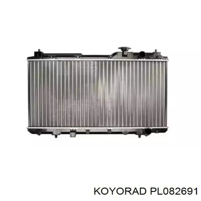Радіатор PL082691 Koyorad