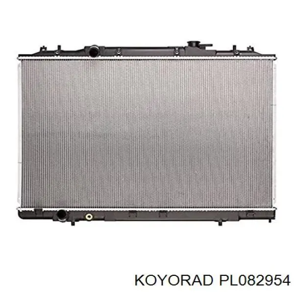 PL082954 Koyorad Радіатор охолодження двигуна
